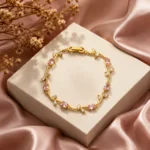 Modern Chic Tulip Bracelet